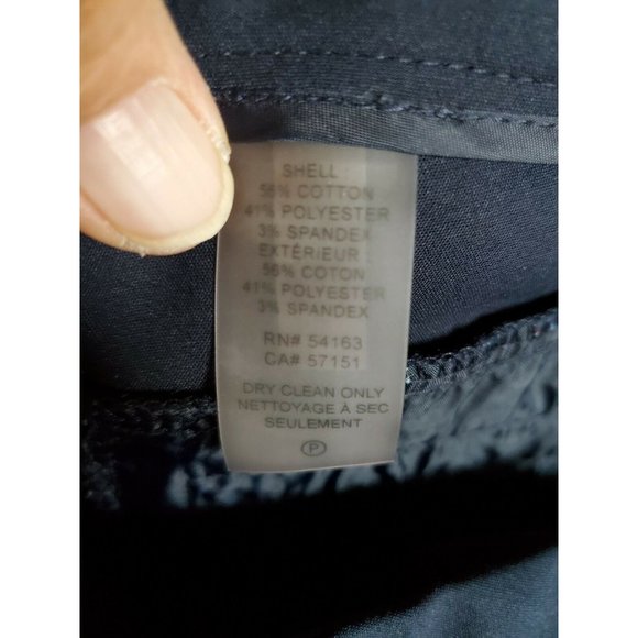 Ivana Trump career women’s trousers sz 6, cropped, - Picture 8 of 12